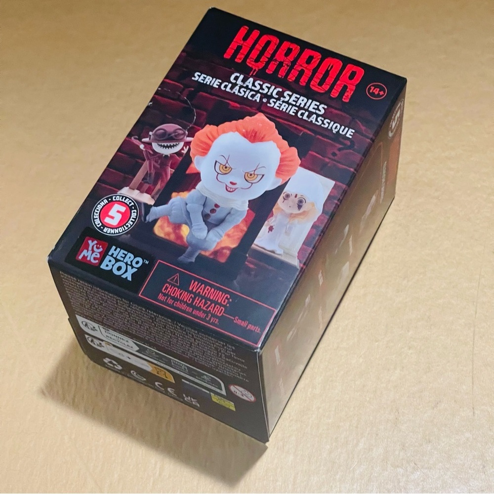 YUME Horror Classic Series 5 Pennywise Nun Bloody Bride Annabelle Crooked Man